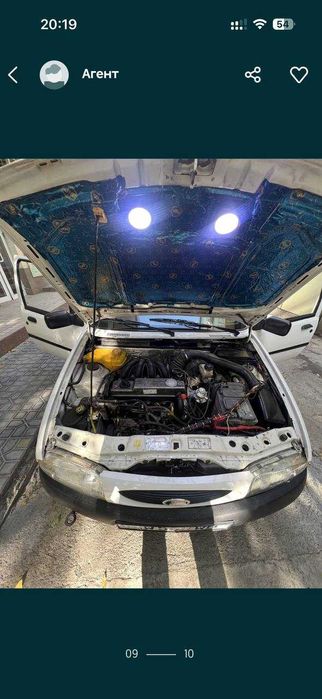 1996 yilda ishlab chiqarilgan FORD KURER rusumli avtomobil sotiladi