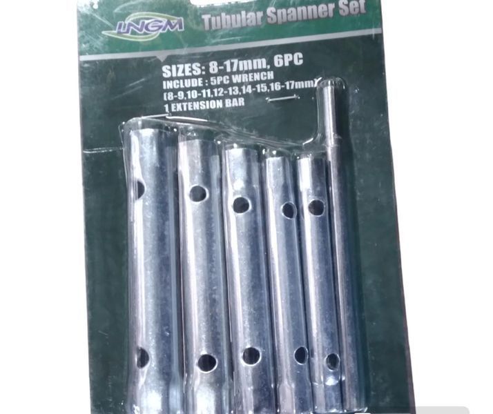 Ключ глух 6-стен комплект 8-17 мм, 6 бр.