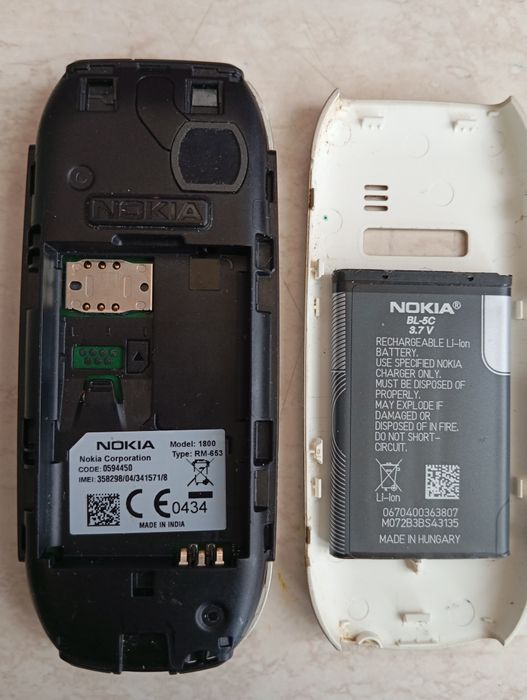 Telefon Nokia 1800