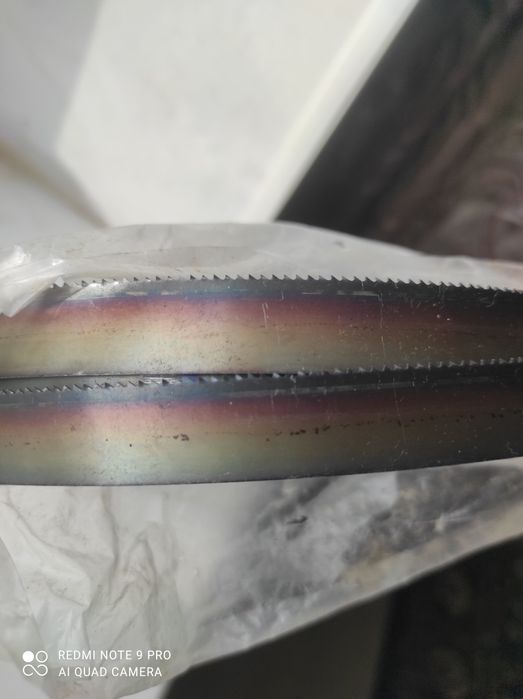 Полотно для пилы. Новое.