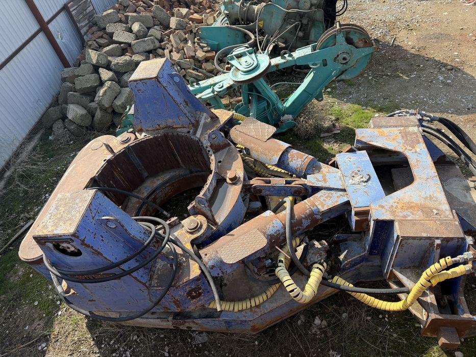 Обсадной стол для буронабивных свай