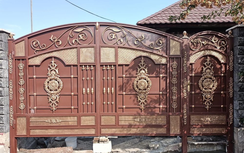 Ворота на заказ от 280к