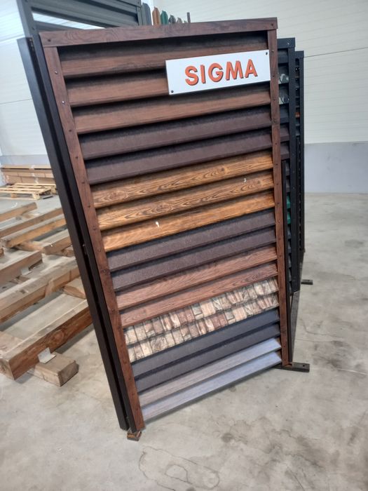 Sipca gard jaluzele gardTigla metalica