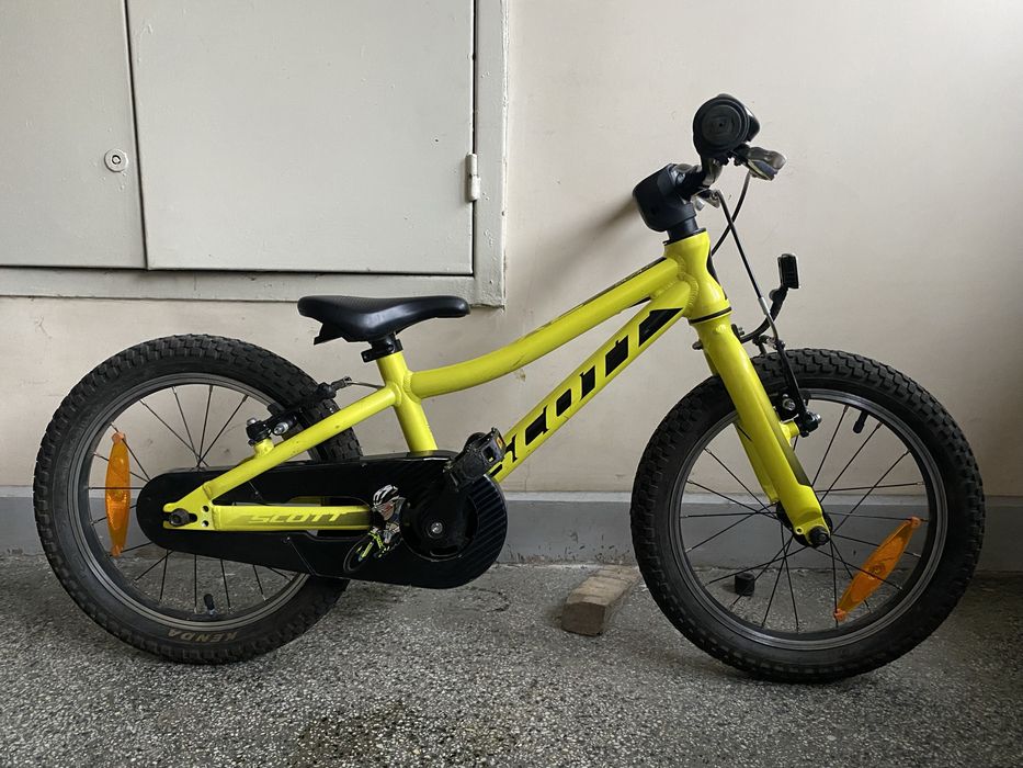 Детски велосипед, колело Scott Scale RC 16