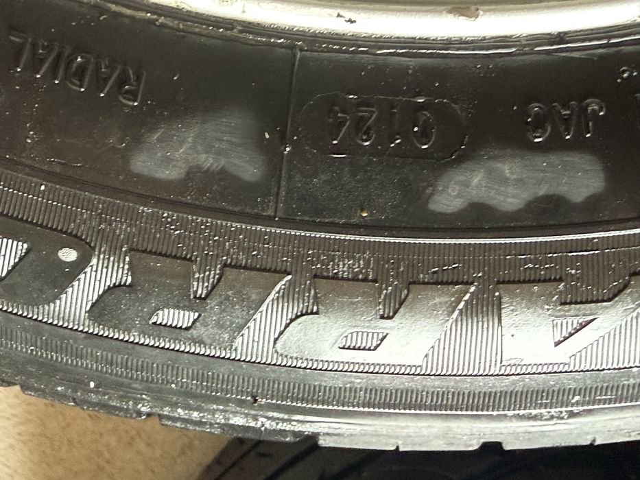 Диски с летней резиной