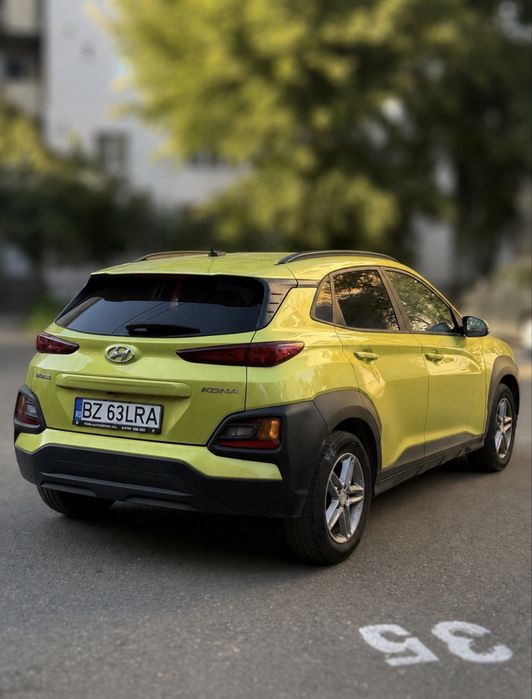 Hyundai Kona 1.0 T-GDi 120 CP | 58.242 km | 2020