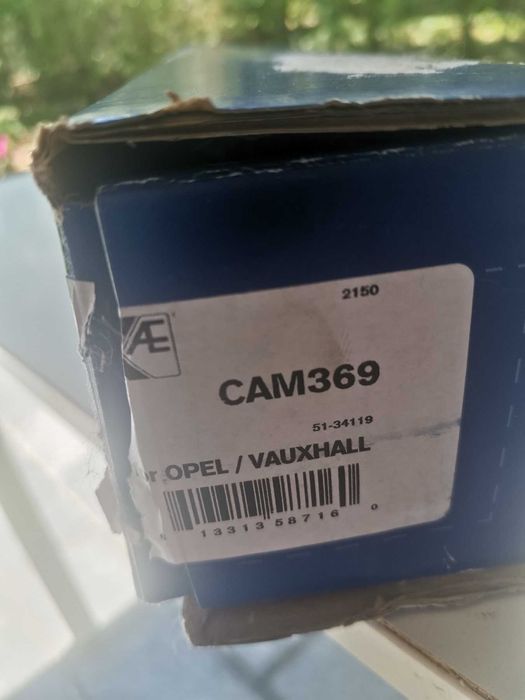 чисто нов разпределителен вал за opel corsa b 1.4  CAM 369