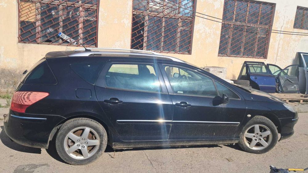 Dezmembrez Peugeot 407 SW 1.6 HDI Euro 4 transmisie manuala 5 + 1 an 2009