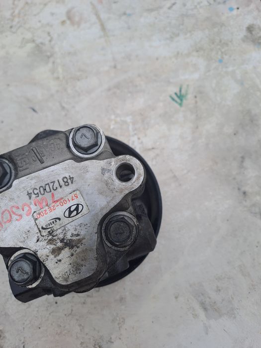 Алтернатор за Hyundai Tucson, 2,0 CRDI (2004-2010).