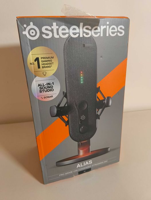 SteelSeries Alias – Microfon Gaming / Streaming