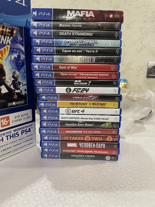 Продается Playstation 4