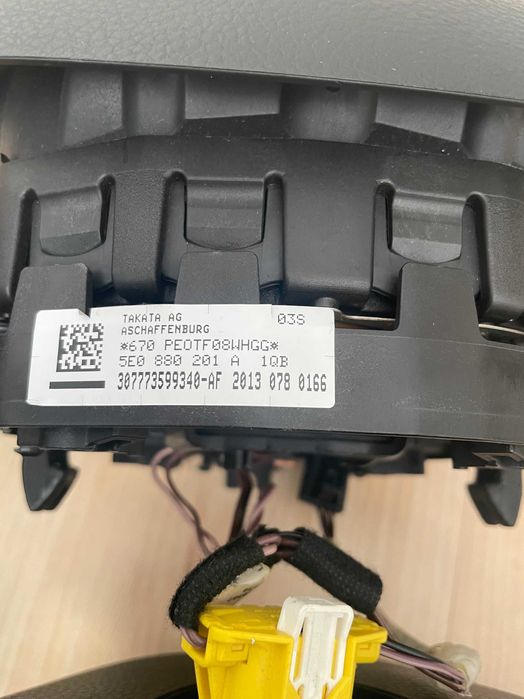 Airbag Volan Skoda Octavia 3 Rapid Yeti Superb 2 Fabia 3Cod 5E0880201A
