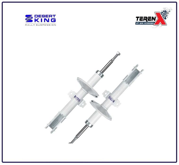 Suspensie Dacia Duster (2010-2016), +5cm (2”) Desert King