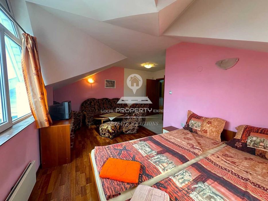 Апартамент двустаен, обзаведен в Банско