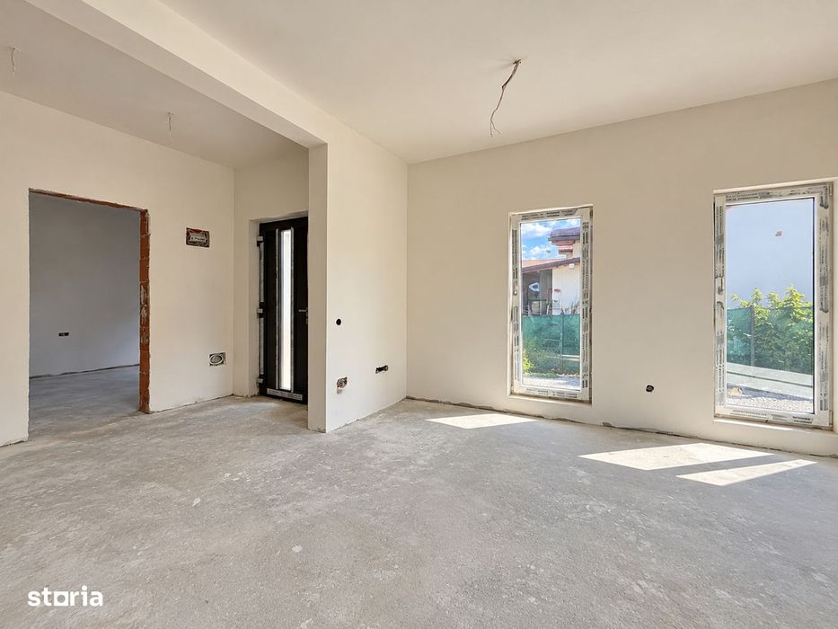 Casa Pe un Nivel - SU 90MP I Teren 490MP - la Intrare in Campenesti