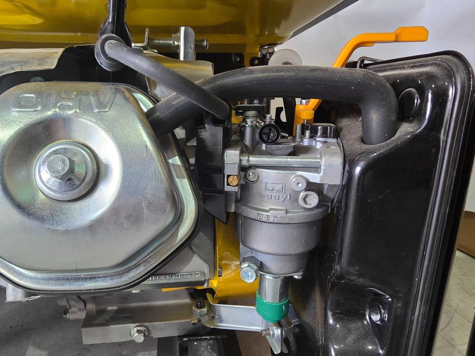 ПРОМОЦИЯ 7.5 KW Генератор за ток монофазен с дисплей с ел. старт 15 Hp