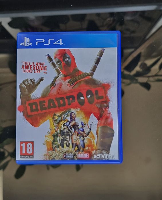 Joc Deadpool PS4