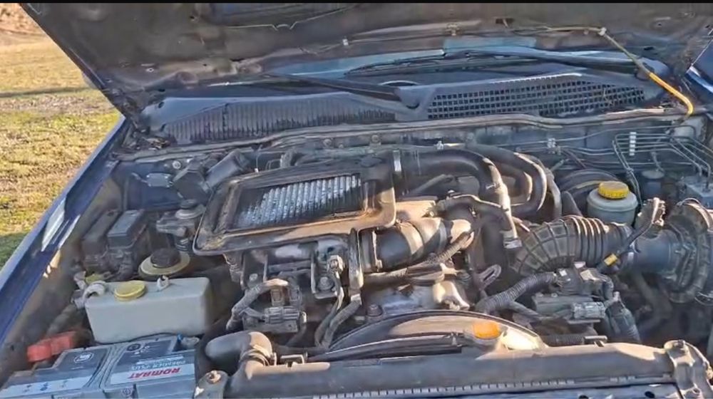 Nissan Terrano 3.0 tdi 154 cp