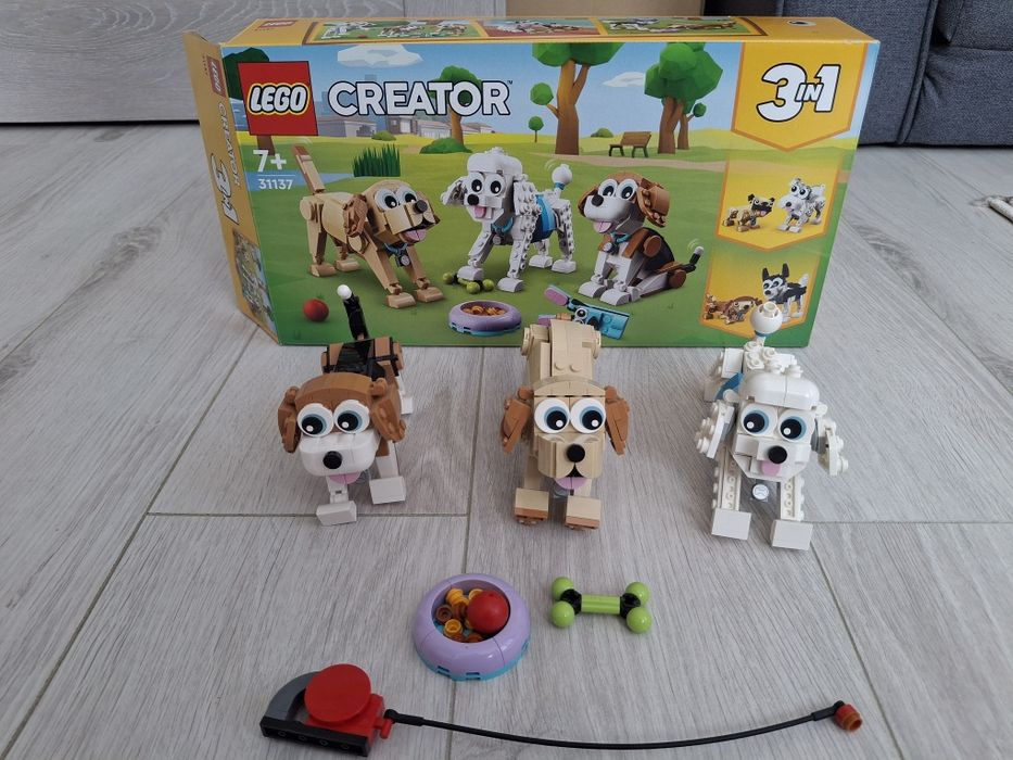 Lego creator câini 31137