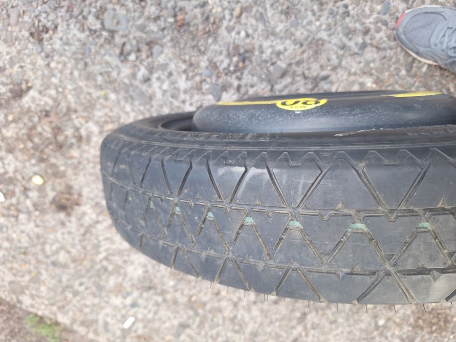 Roata rezerva ingusta, 5×100, gama VW