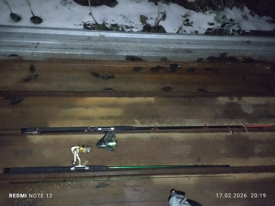 Крокодил,спиннинг