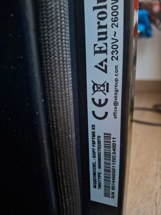 Фурна за вграждане Eurolux EOP7 F8PTMS XS
