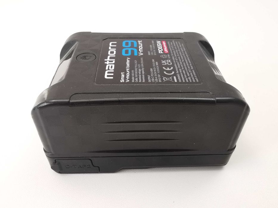 Mathorn MB-V99 V-Mount батерия с капацитет 99 Wh / 6700 mAh / 14.8V