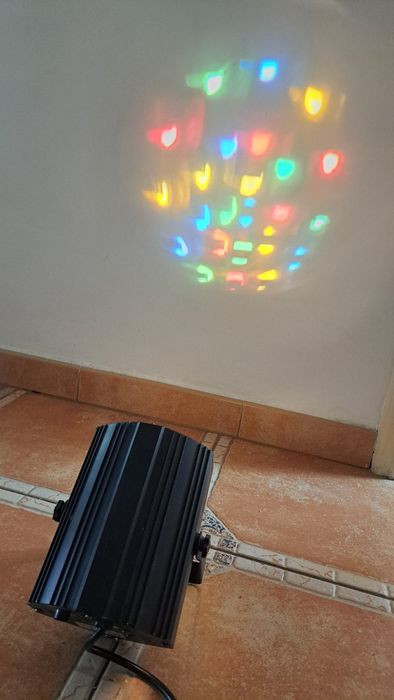 Proiector de lumini BlueTech