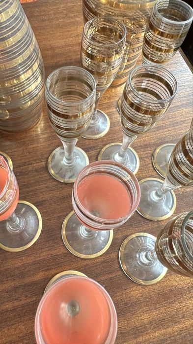 Ретро сервиз за ракия