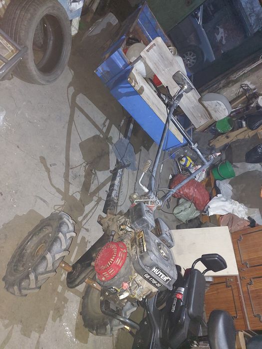 Продам мотоблок с прицепом