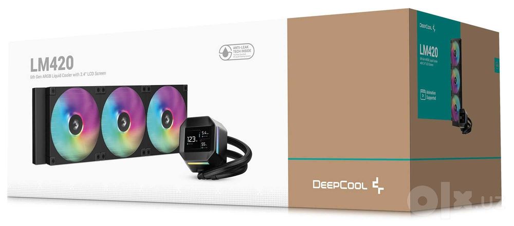 - Система водяного охлаждения Deepcool LM420