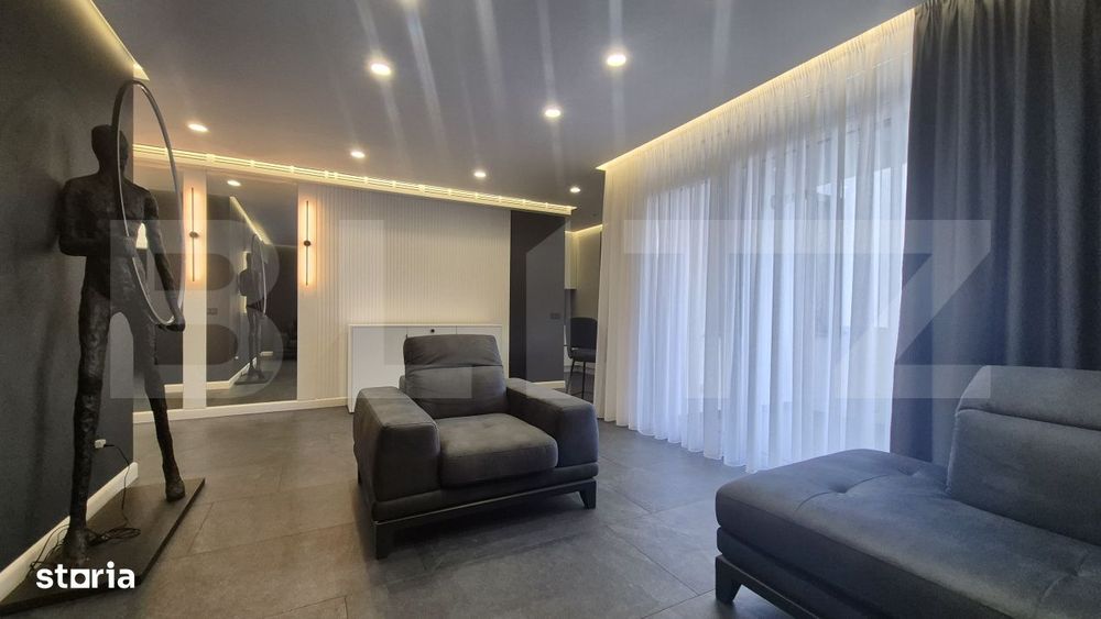 Apartament cu 2 camere de vanzare, 56.80 mp, zona Semicentrala