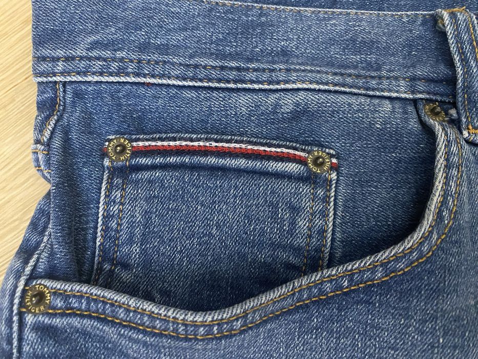 Новые джинсовые шорты Tommy Hilfiger