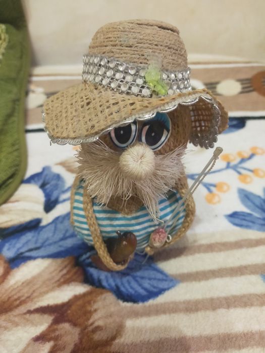 Домове́нок.,с рыбкой.