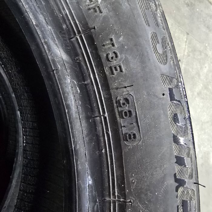 2x 205/55/17 M+S BRIDGESTONE 2018 Stare excelentă