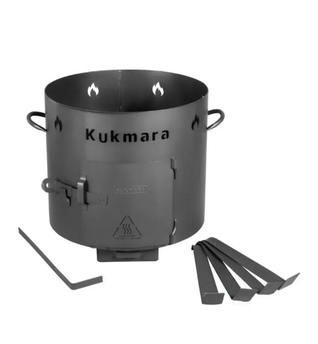 Продам печь под казан разборной