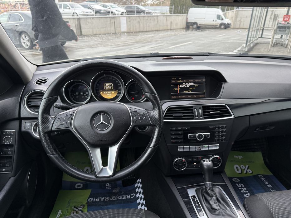 Mercedes Benz•C200 Cdi•2012•Automat•Rate•Variante