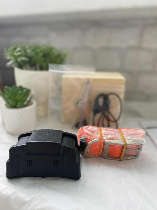 GPS тракер за кучета Skynet 10 - проследяване,гласови команди и камера