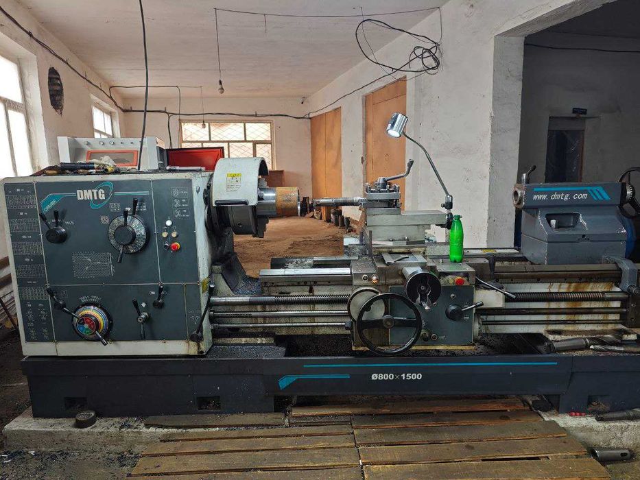 Токарный станок по металлу DMTG СW6280E/1500