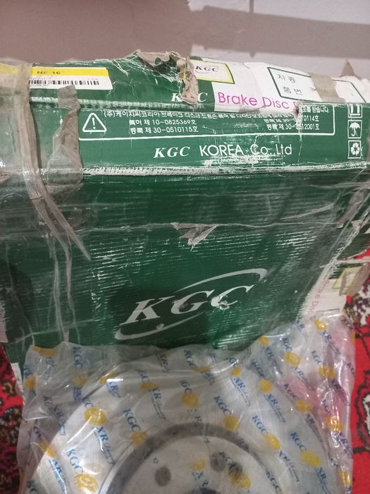 Hyundai Sonata NF - Передние тормозные диски