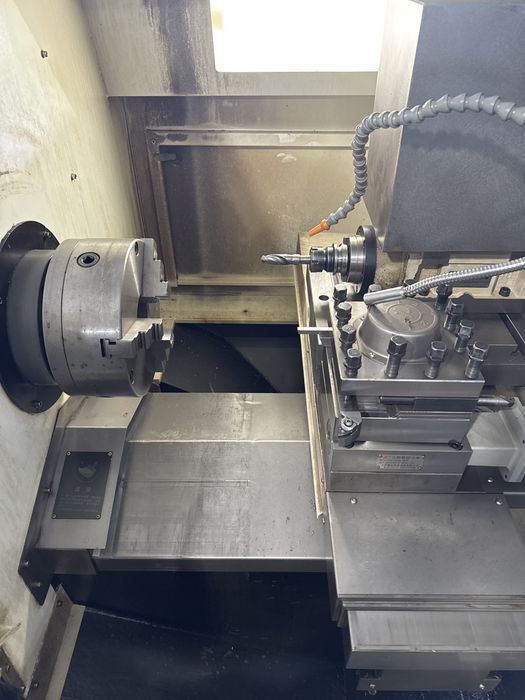 Станок Токарно-фрезерный с ЧПУ