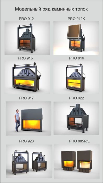 Камин,каминная топка PRO-902,отопление,обогрев,печь
