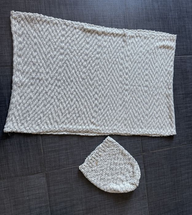 Filar si caciula de dama Reserved