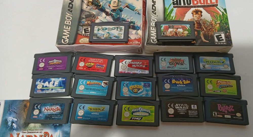 Game Boy Advance игри