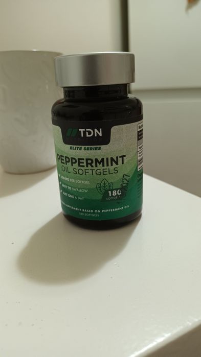 Vand capsule moi cu ulei de menta 180 buc.