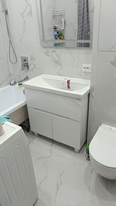 Ремонт санузла    .