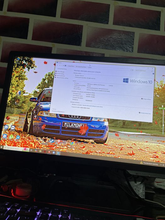 PC gaming 16gb ram 1060 3gb 500gb ssd + 250 gb ssd