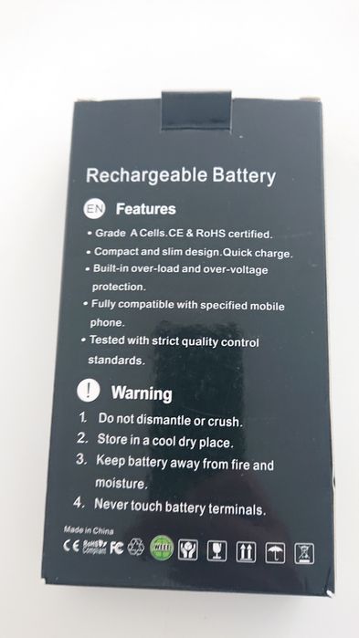 Iphone 6s батерия + протектор за дисплей