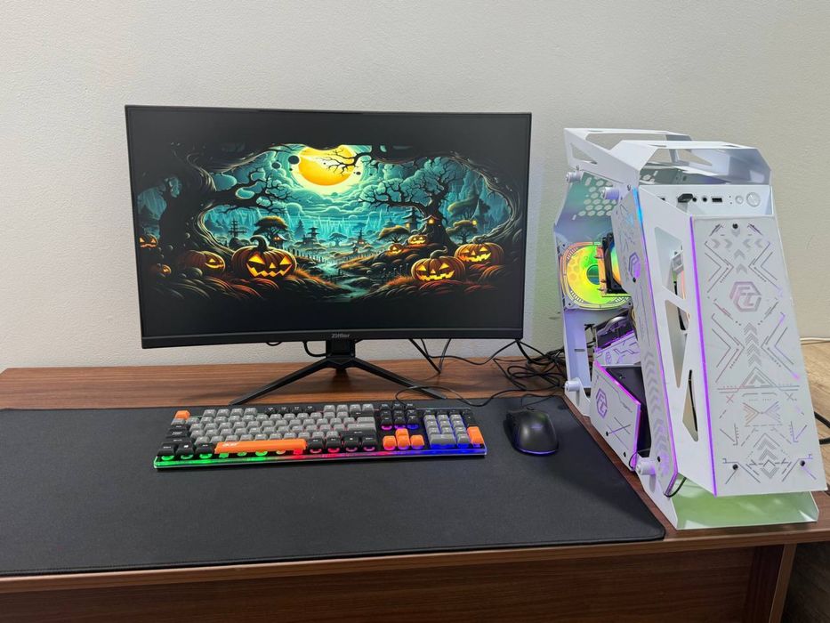 TRANSFORMER sborka i5 12400f va GXT 1650 bilan Kompyuter Gaming