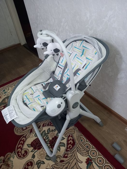 Продам маниеж шезлонг 3 в 1. 25000 тг.